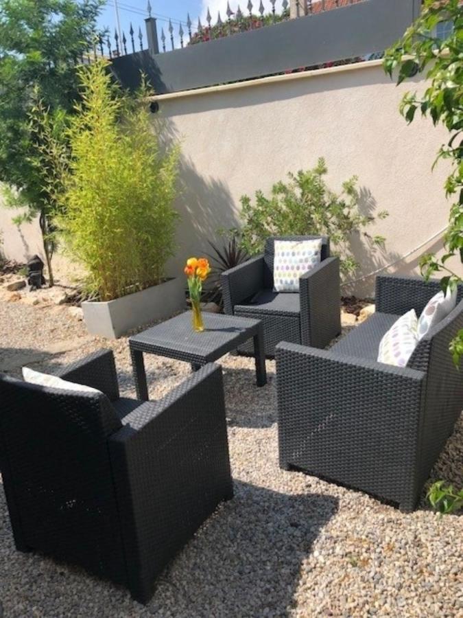 Studio Bijou Plage Antibes Juan-les-Pins Extérieur photo