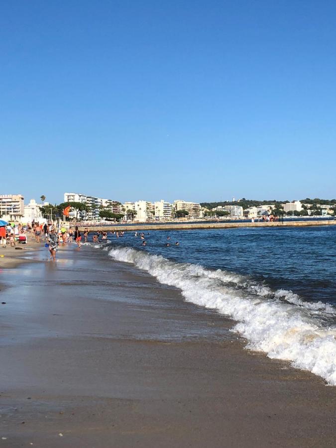 Studio Bijou Plage Antibes Juan-les-Pins Extérieur photo
